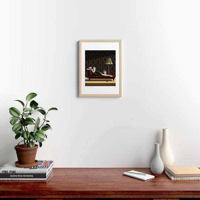 Sunbeam Daydream Framed Art Print Gallery Image 23