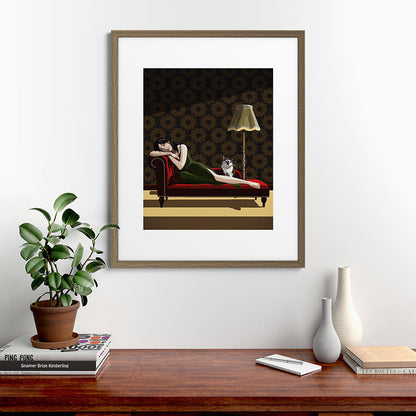 Sunbeam Daydream Framed Art Print Gallery Image 58