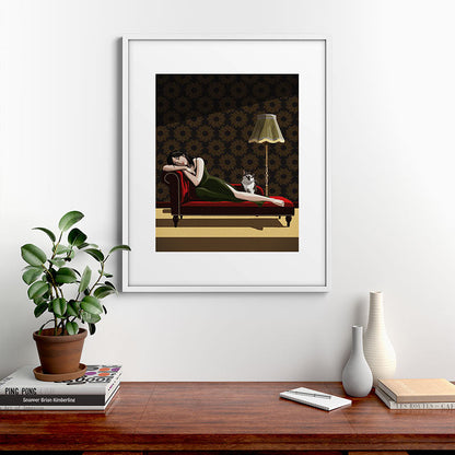 Sunbeam Daydream Framed Art Print Gallery Image 39