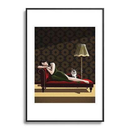 Sunbeam Daydream Framed Art Print Gallery Image 113