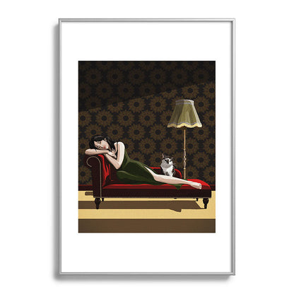 Sunbeam Daydream Framed Art Print Gallery Image 132