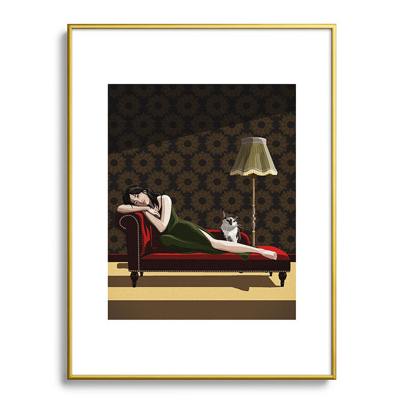 Sunbeam Daydream Framed Art Print Gallery Image 124