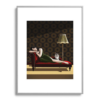 Sunbeam Daydream Framed Art Print Gallery Image 135