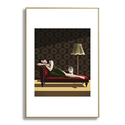 Sunbeam Daydream Framed Art Print Gallery Image 128
