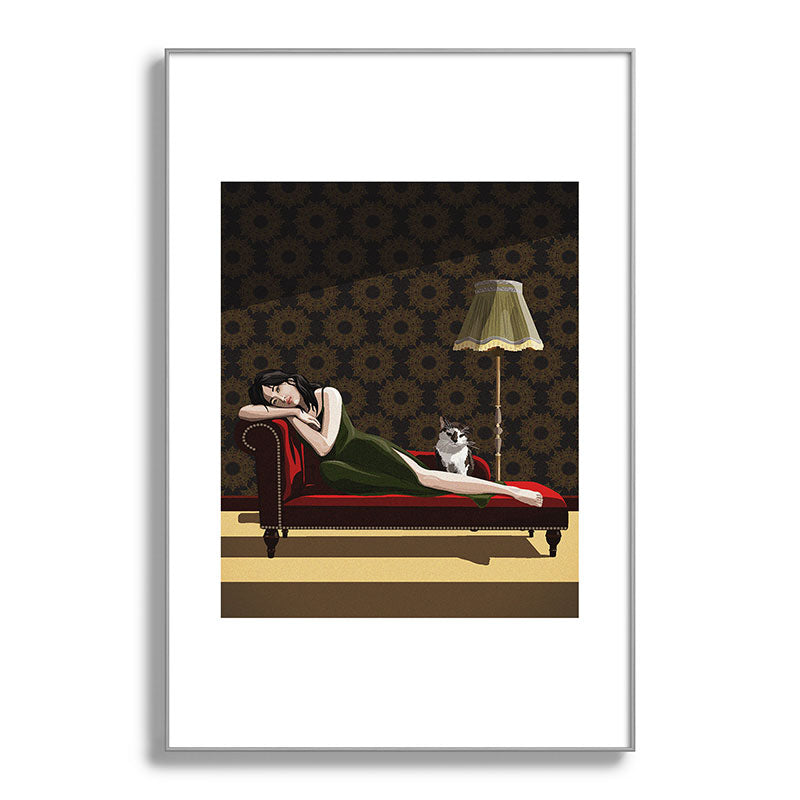 Sunbeam Daydream Framed Art Print Gallery Image 137