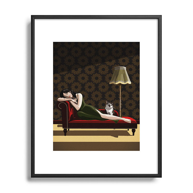 Sunbeam Daydream Framed Art Print Gallery Image 112