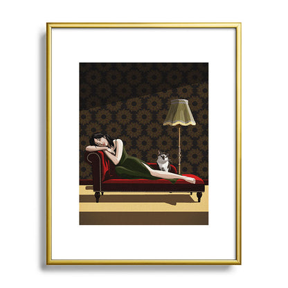 Sunbeam Daydream Framed Art Print Gallery Image 120