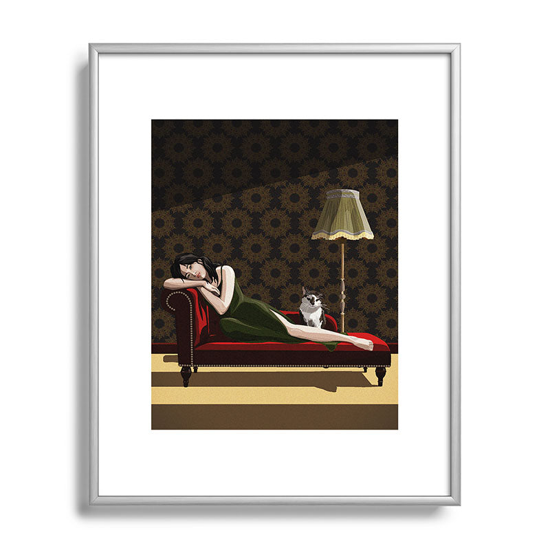 Sunbeam Daydream Framed Art Print Gallery Image 129