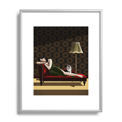 Sunbeam Daydream Framed Art Print Gallery Image 129
