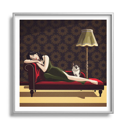 Sunbeam Daydream Framed Art Print Gallery Image 140