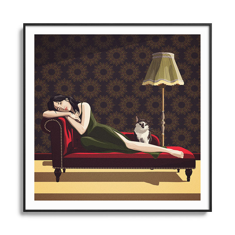 Sunbeam Daydream Framed Art Print Gallery Image 126