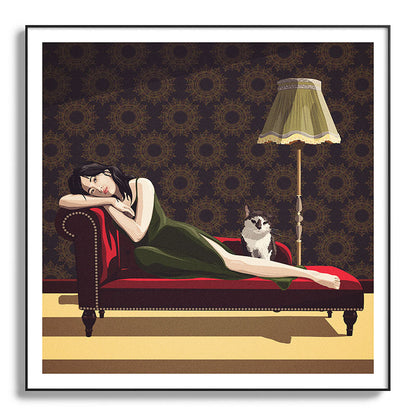 Sunbeam Daydream Framed Art Print Gallery Image 130