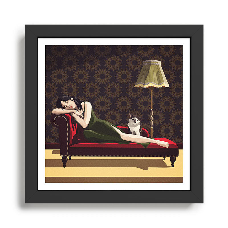 Sunbeam Daydream Framed Art Print Gallery Image 2
