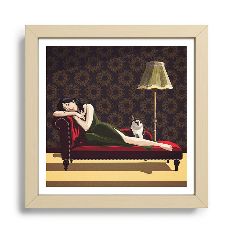 Sunbeam Daydream Framed Art Print Gallery Image 24