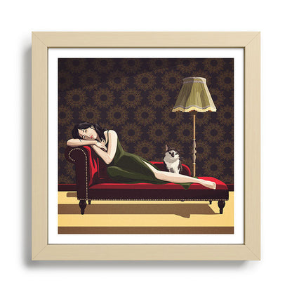 Sunbeam Daydream Framed Art Print Gallery Image 24