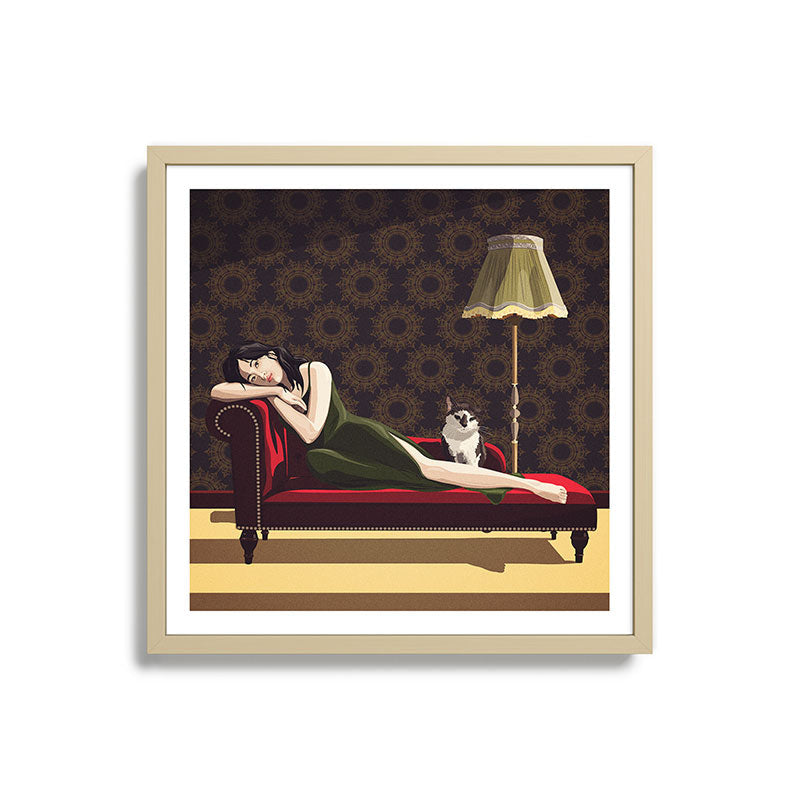 Sunbeam Daydream Framed Art Print Gallery Image 27