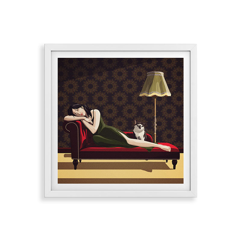 Sunbeam Daydream Framed Art Print Gallery Image 38