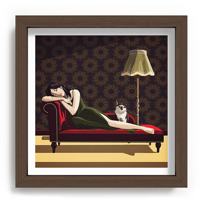 Sunbeam Daydream Framed Art Print Gallery Image 98