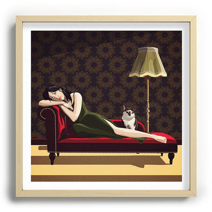 Sunbeam Daydream Framed Art Print Gallery Image 109