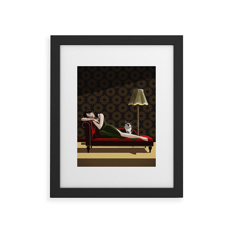 Sunbeam Daydream Framed Art Print Gallery Image 45