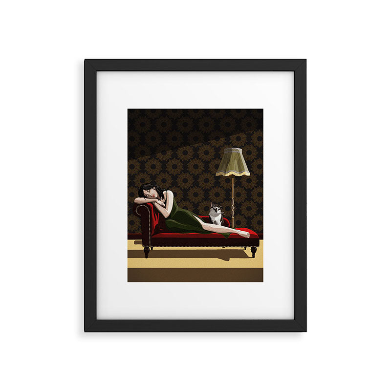 Sunbeam Daydream Framed Art Print Gallery Image 6