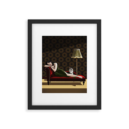 Sunbeam Daydream Framed Art Print Gallery Image 6