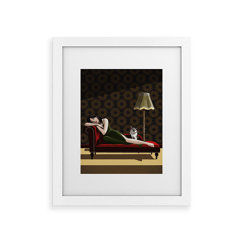 Sunbeam Daydream Framed Art Print Gallery Image 70