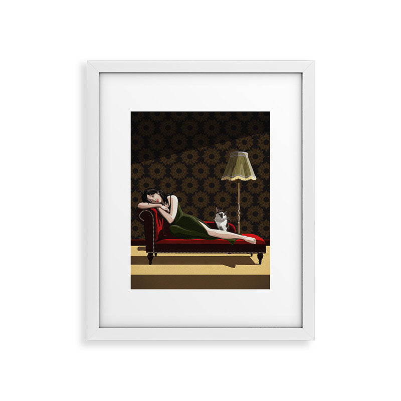 Sunbeam Daydream Framed Art Print Gallery Image 34