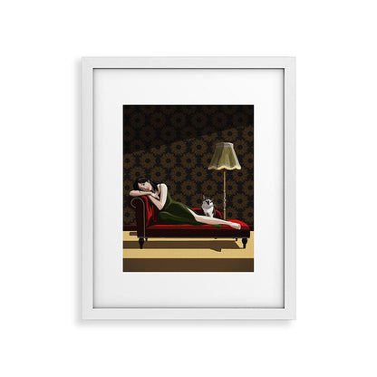 Sunbeam Daydream Framed Art Print Gallery Image 34