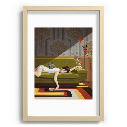 Waiting Game Framed Art Print Gallery Image 71