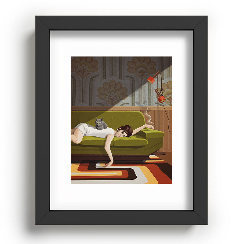 Waiting Game Framed Art Print Gallery Image 57