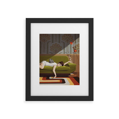 Waiting Game Framed Art Print Gallery Image 32