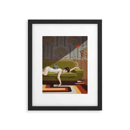 Waiting Game Framed Art Print Gallery Image 5
