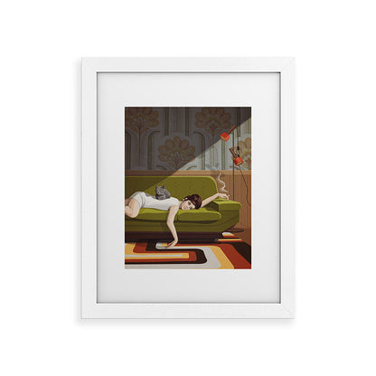 Waiting Game Framed Art Print Gallery Image 54