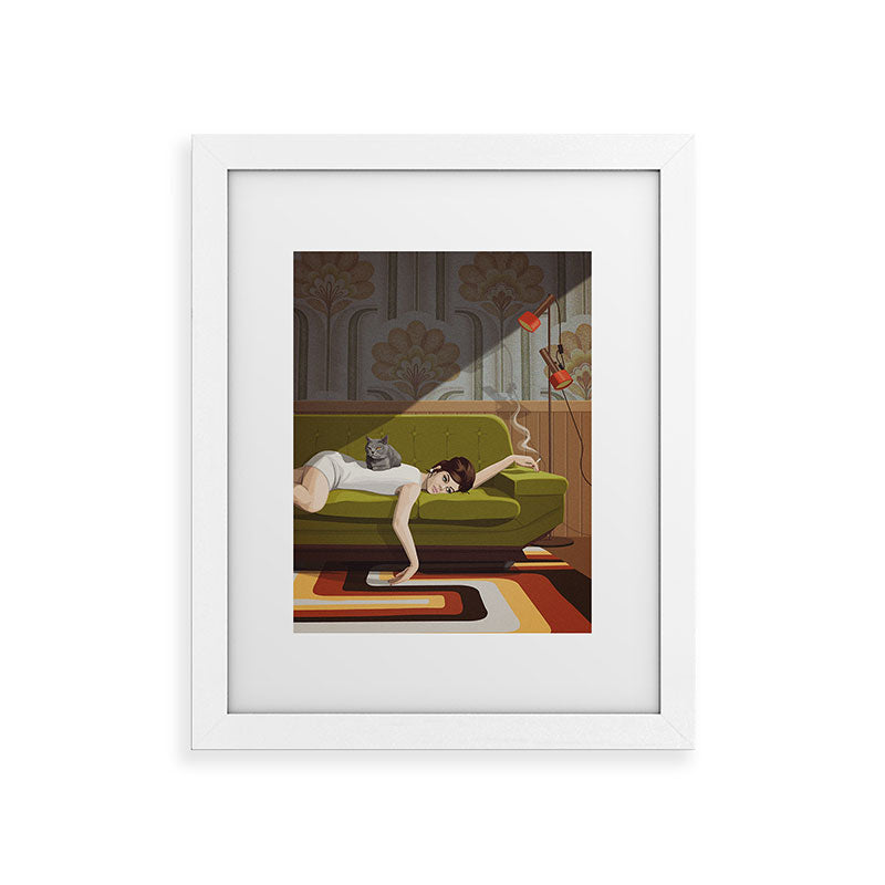 Waiting Game Framed Art Print Gallery Image 53