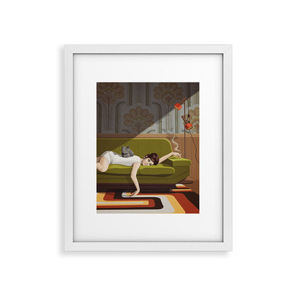 Waiting Game Framed Art Print Gallery Image 25