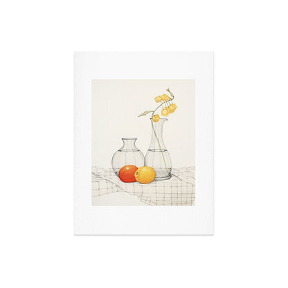 Minimalist Citrus Still Life Fine Art Art Print Gallery Image 6