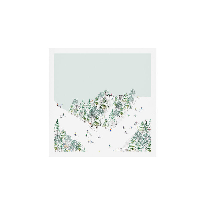 SKI Art Print Gallery Image 2