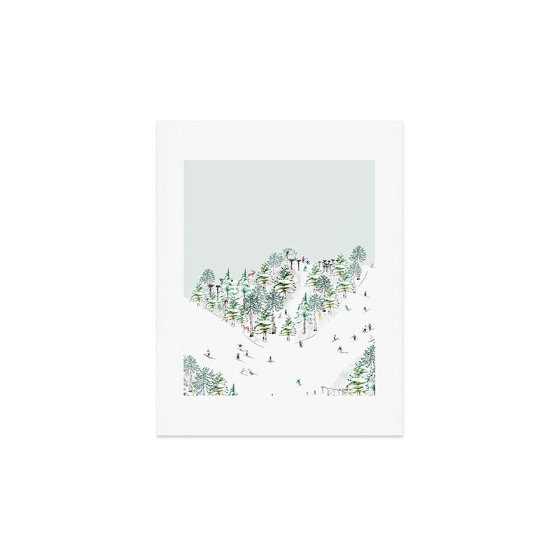 SKI Art Print Gallery Image 3