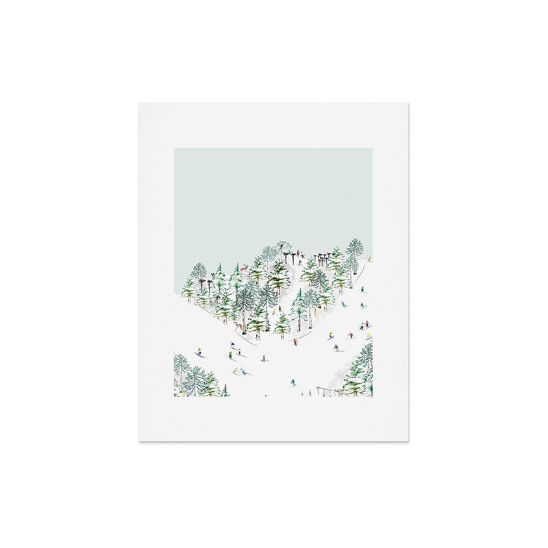 SKI Art Print Gallery Image 7