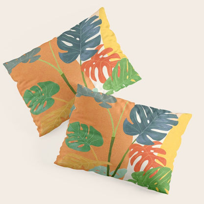 Colorful Branching Out 03 Pillow Sham Gallery Image 3