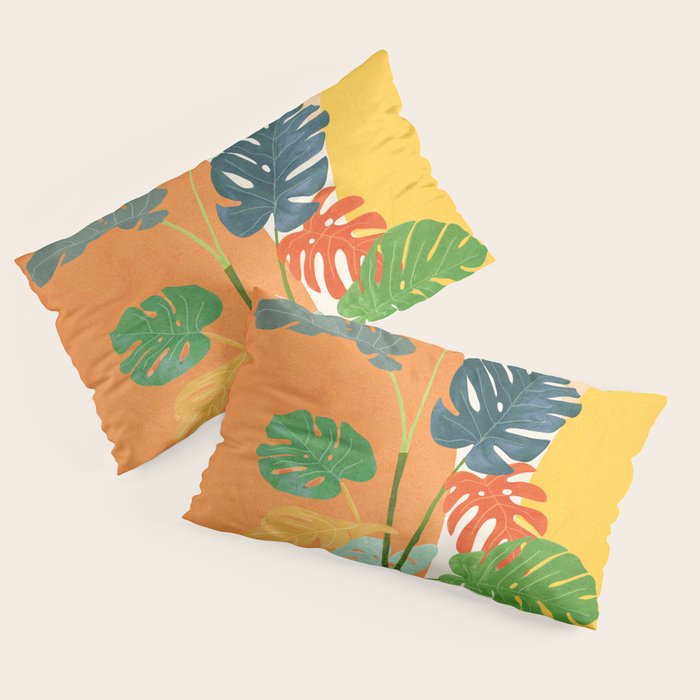 Colorful Branching Out 03 Pillow Sham Gallery Image 2