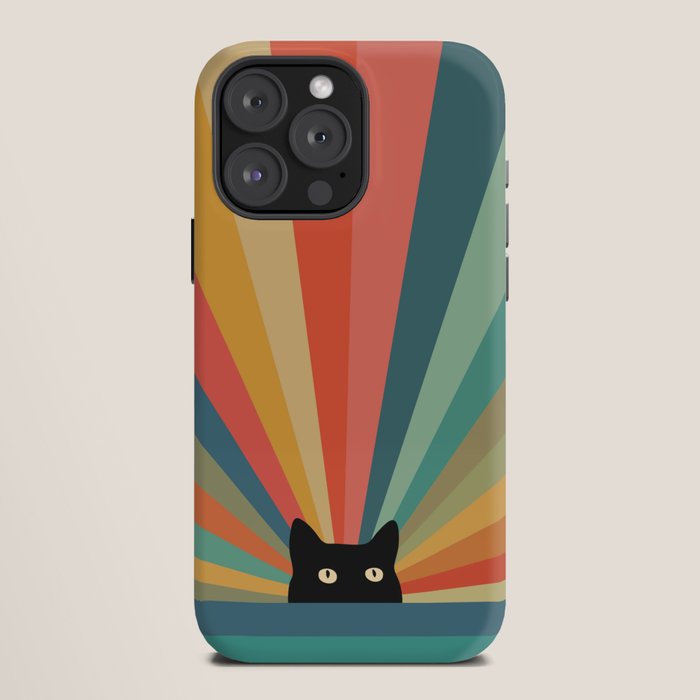 Cat Landscape 165C iPhone Case Gallery Image 12