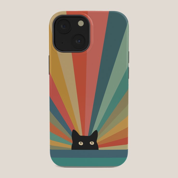 Cat Landscape 165C iPhone Case Gallery Image 34