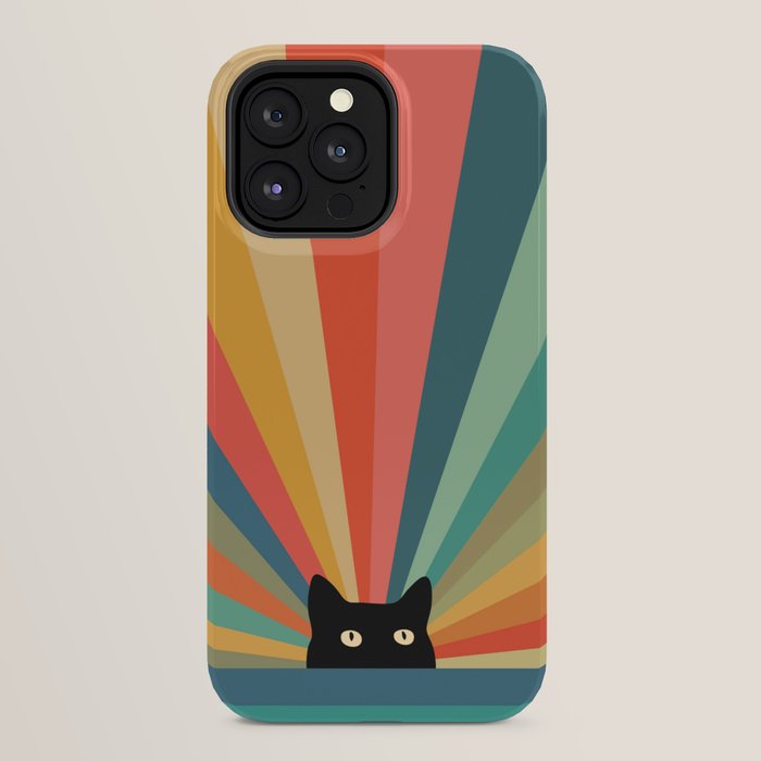 Cat Landscape 165C iPhone Case Gallery Image 24