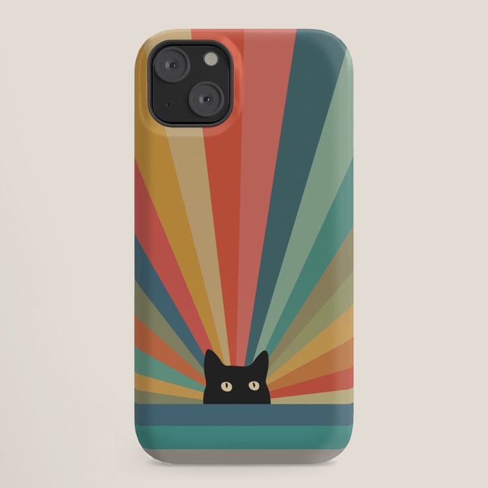 Cat Landscape 165C iPhone Case Gallery Image 18