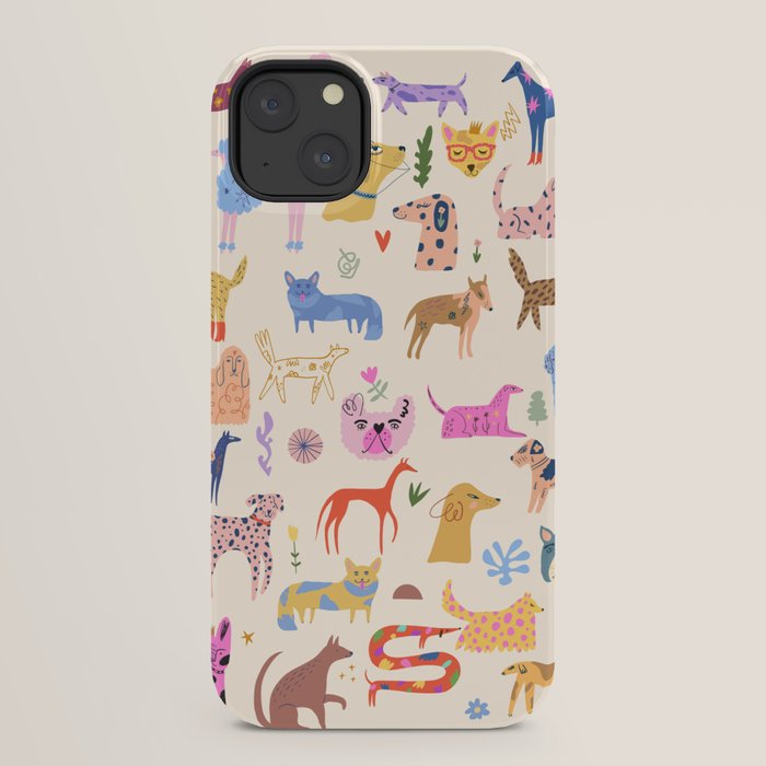 Dog Heaven iPhone Case Gallery Image 22
