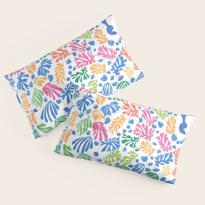 The Parakeet and the Mermaid by Henri Matisse Pillow Sham Gallery Image 4