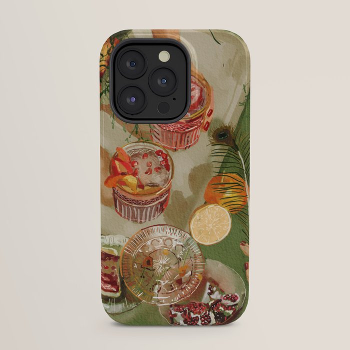 The magic of pomegranate cocktails iPhone Case Gallery Image 31