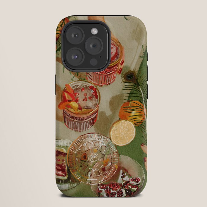 The magic of pomegranate cocktails iPhone Case Gallery Image 11